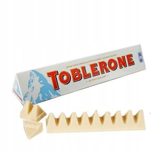 Toblerone - White 100 Gr X 20