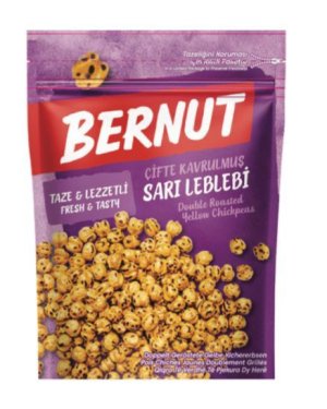 Bernut Leblebi Cifte Kavulmus Sari 180gr*10 Pcs