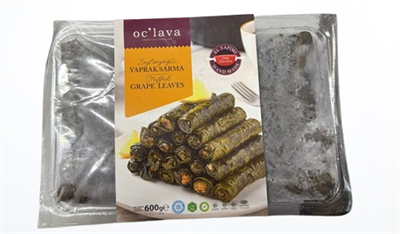Oclava Stuffed Grape Leaves 21.1 oz (600 G) x 20 pcs ( Yaprak Sarma)