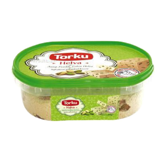 TORKU HALVA W PISTACHIO (ANTEP FISTIKLI HELVA) 350GR X 12