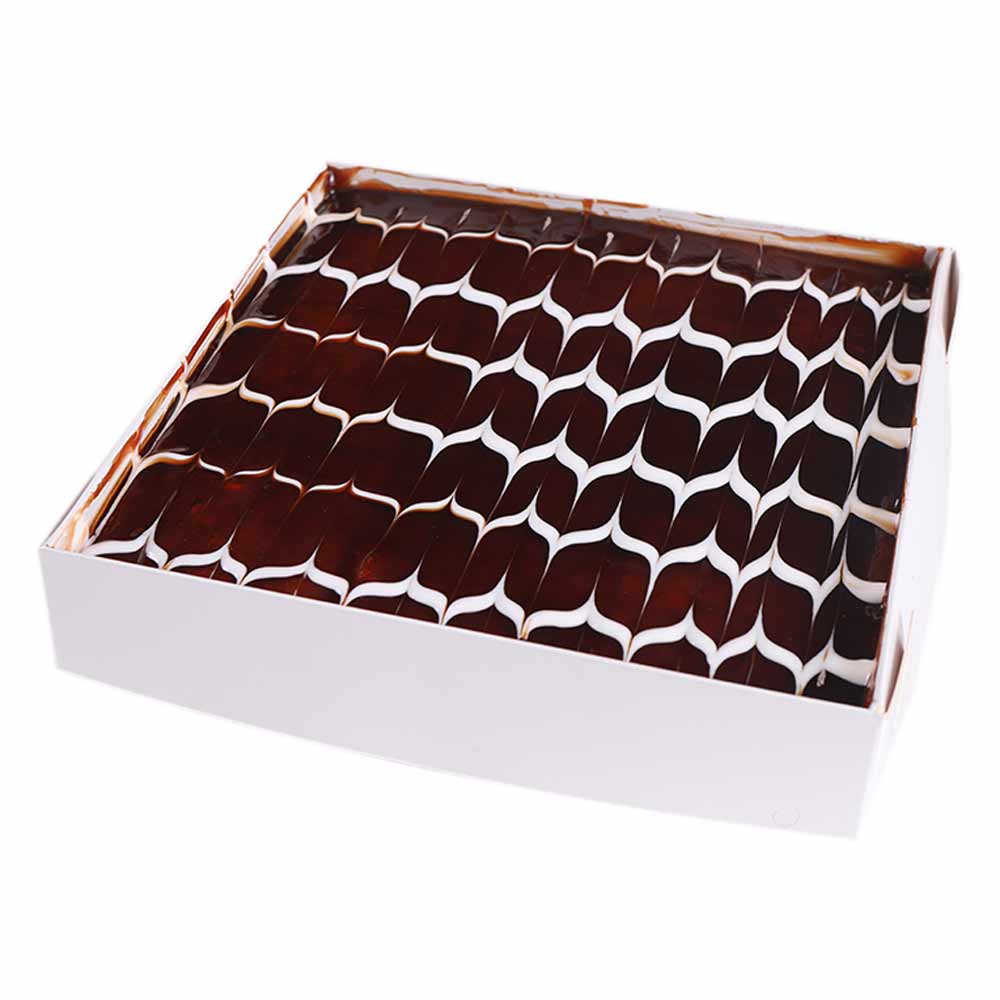 LEZZA TRES LECHES CARAMEL 4.4 LB X 4 - 25057