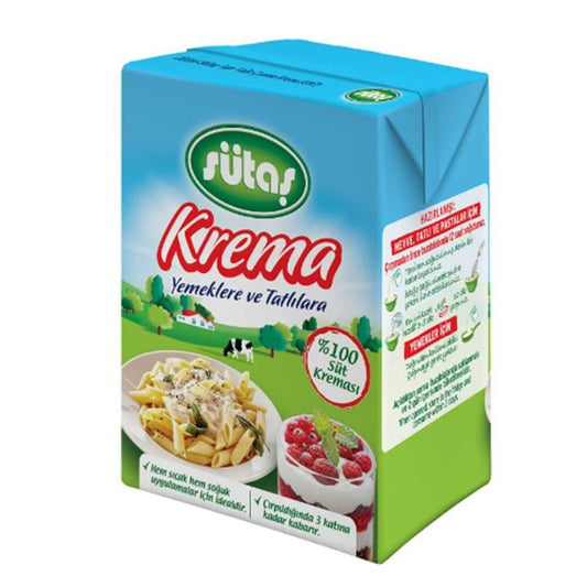 SUTAS CREAM WHIPPING & COOKING 200ML X 27