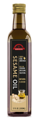 ROSOLINI SESAME OIL 17 fl oz (500ml) x 12pcs