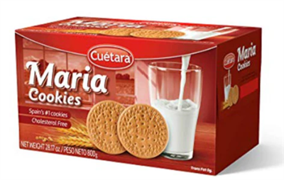 CUETARA MARIA COOKIES BOX 28.17 OZ (800G) X 6PCS