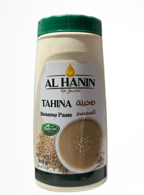 AL HANIN TAHINI 2LB (908GR) X12PCS (plastic bottle)
