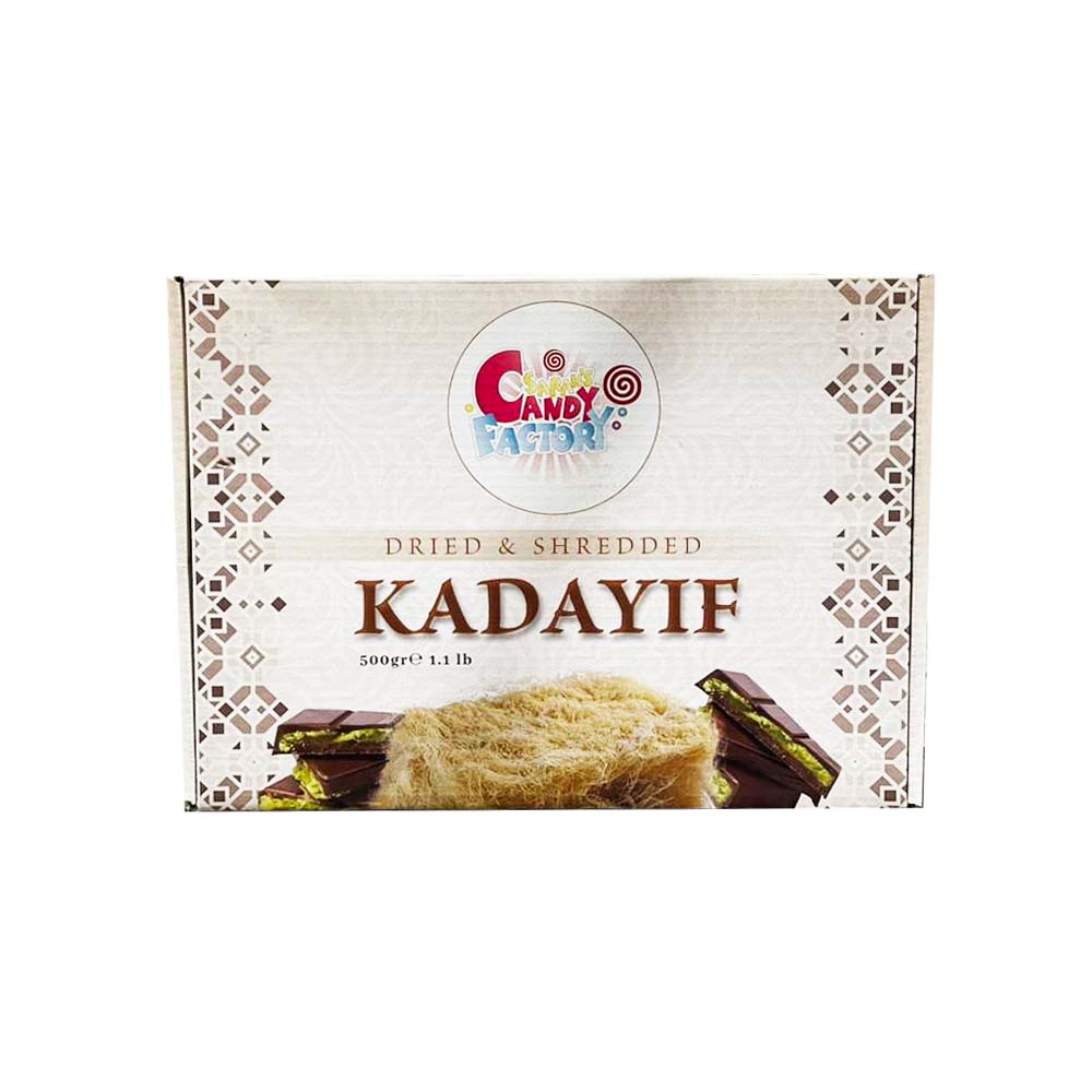 DRIED & SHREDDED KADAIF 500 GR X 20 - 30131101