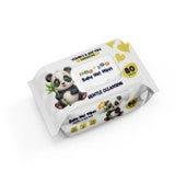 Babyish Wet Towel Wipes White 80CT x 24 pcs