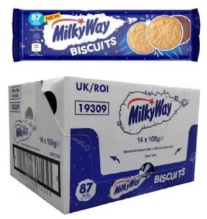 Milky Way Biscuits 108 Gr X 14