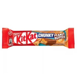 Kitkat Chunky Peanut Butter 40 Gr X 24