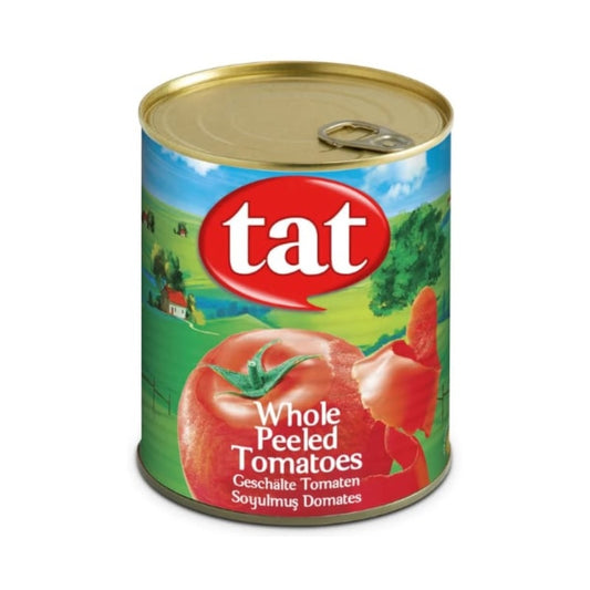 TAT PEELED TOMATO (SOYULMUS DOMATES) CAN 2.95 KG X 6
