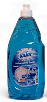 VALOR DISWASHING LIQUID 25 FL OZ (740 ML) OXY X 12PCS