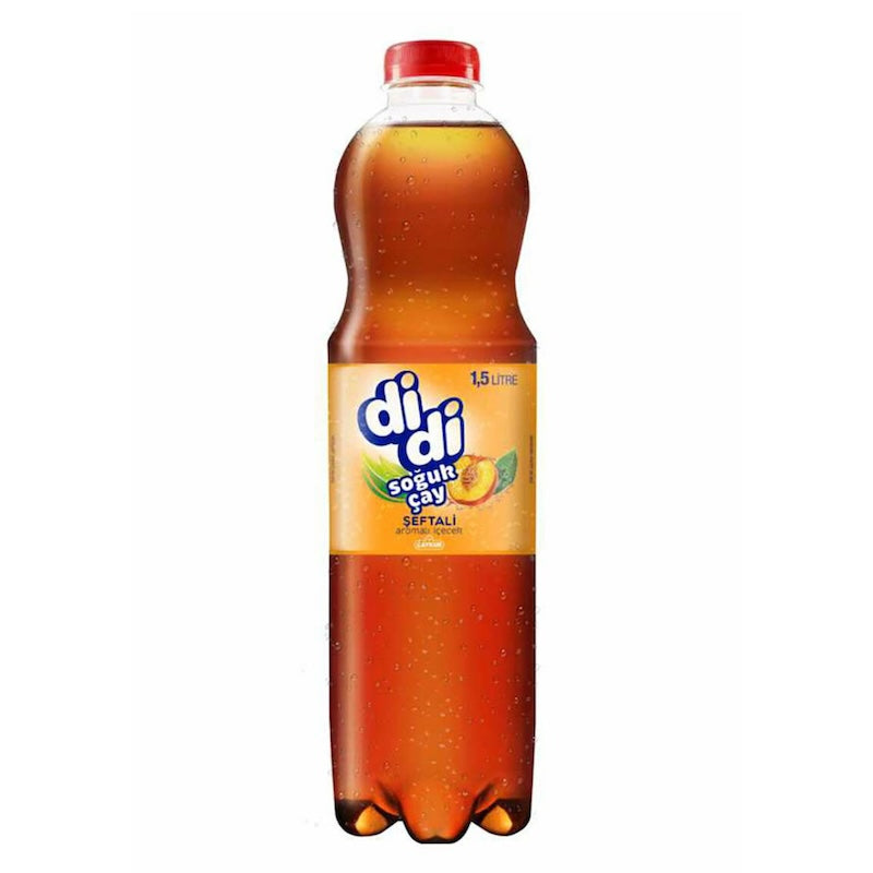 DIDI ICE TEA PEACH PET 2.5LT X 6