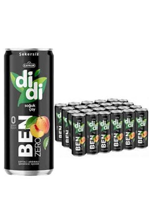 Didi Ben Zero Seftali Aromali Soguk Cay 24*330mlgr