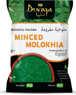DUNYA MINCED MOLOKHIA 14.11 oz (400gr) x 20pcs