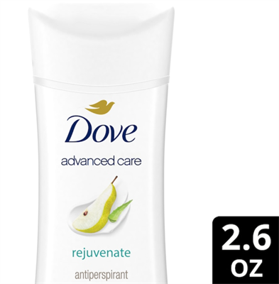 DOVE DEODORANT STICK 2.6 OZ REJUVENATE X 12PCS