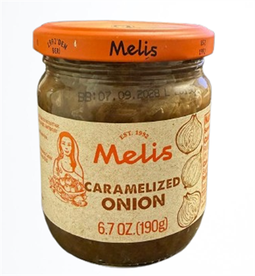 Melis Caramelised Onion 6.7 oz (190 g) x 12pcs (Kosher)