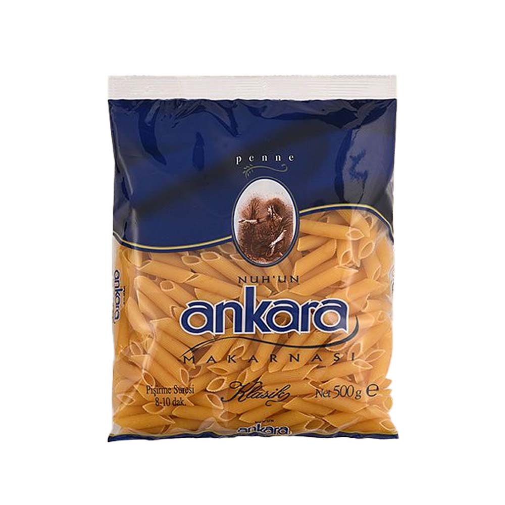 NUHUN ANKARA KALEM (PENNE) 500GR X 20