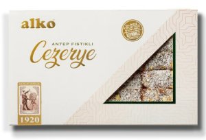 A3 Alko Turkish Delight Cezerye Pistachio 400gr. 1cs/12pcs
