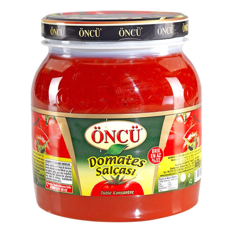 ONCU TOMATO PASTE (DOMATES SALCASI) 1650 GR X 6