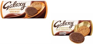 Galaxy Digestives - Chocolate 300 Gr X 20