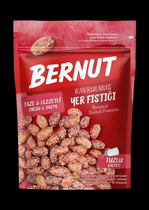 Bernut Tuzlu Fistik 180gr*10 Pcsxx