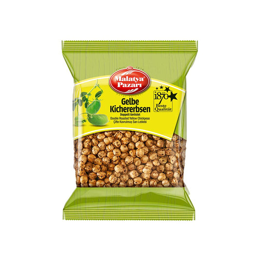 MALATYA PAZARI DOUBLE ROASTED CHICKPEAS (SARI LEBLEBI) 200 GR X 11