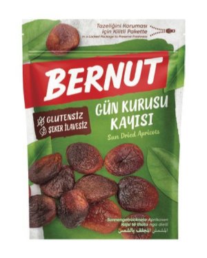Bernut Kuru Kayisi Gun Kurusu 150gr*10 Pcs