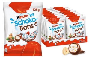 Kinder Schoko-Bons 125 Gr X 16