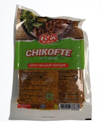 Oses Spicy Bulgur Tartare (Acili Cig Kofte) 2.2 lb (1 kg) x 6 pcs