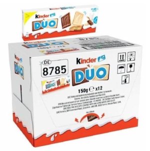 Kinder Duo 150 Gr X 12