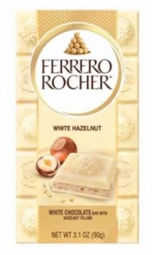 Ferrero White Chocolate 90 Gr X 8