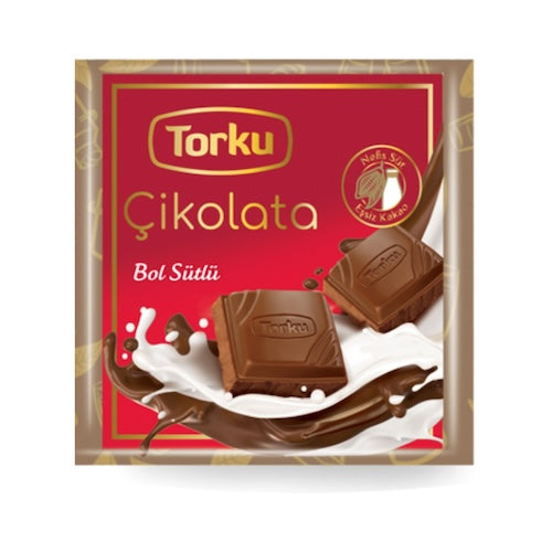 TORKU MILK CHOCOLATE 6PCS X 65GR X 8