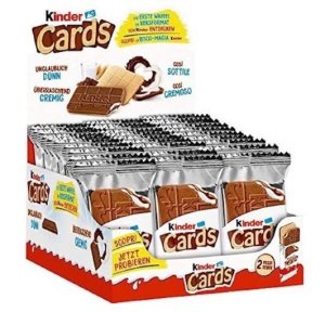 Kinder Cards X 30