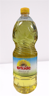 ORKIDE SUNFLOWER OIL 68FLOZ(2LT)X6PCS