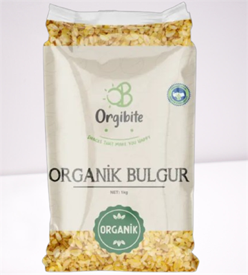 ORGIBITE ORGANIC COARSE BULGUR 35.27OZ (1000 GR) X 10pcs