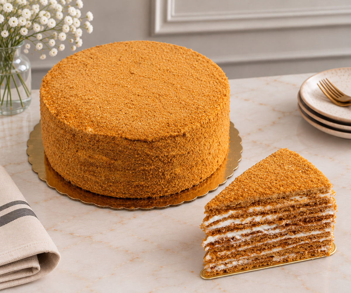 Golda Honey Cake (8 x 8") - CKG02