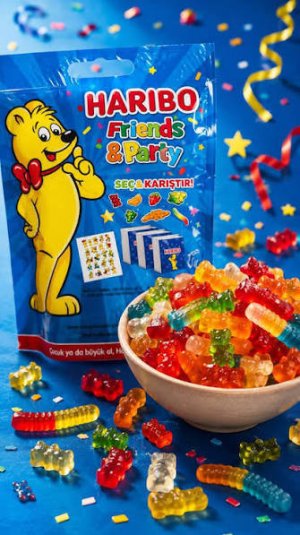 Haribo Friends&Party 650gr*12pcs