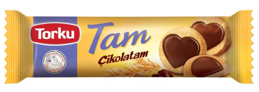 TORKU TAM - OAT BISCUITS WITH MILK CHOCOLATE AND MILK CREAM MP 249GRX12