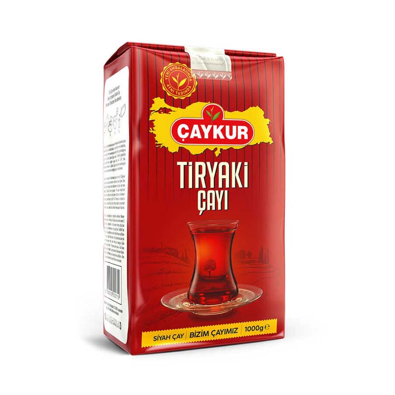 CAYKUR BLACK TEA TIRYAKI 1000 GR X 10