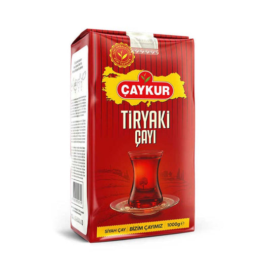 CAYKUR BLACK TEA TIRYAKI 1000 GR X 10