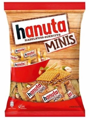 Hanuta Mini 200 Gr X 12