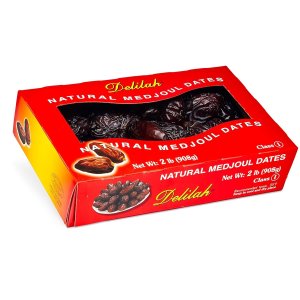 Delilah Natural Medjoul Dates 908 G (2 Lb) X 12