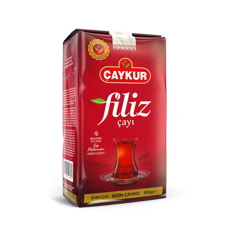 CAYKUR BLACK TEA FILIZ 500 GR X 15