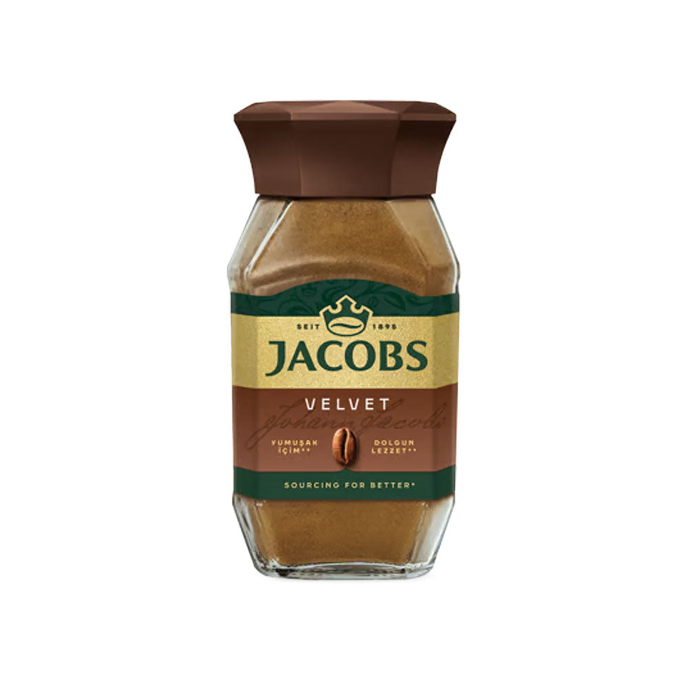 JACOBS COFFEE INSTANT VELVET 95 GR X 12