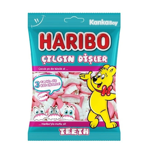 HARIBO TEETH (DIS) 80GR X 24 - 12186