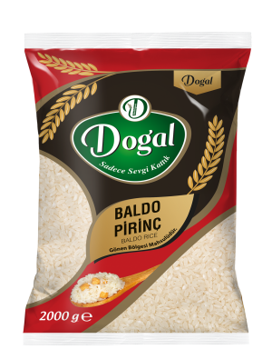 Dogal Bakliyat Baldo Pirinc 2kg*10