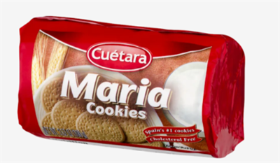CUETARA MARIA COOKIE 3.5 OZ (100G) X 24PCS