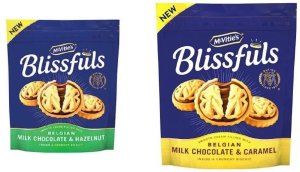 Mcvities Blissfuls Caramel 172 Gr X 6