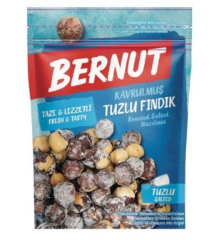 Bernut Tuzlu Findik Ici 150gr*10 Pcs