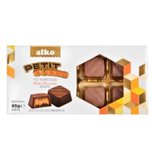 Alko Petit Cubes Milk Chocolate 65g 1cs/12pcs